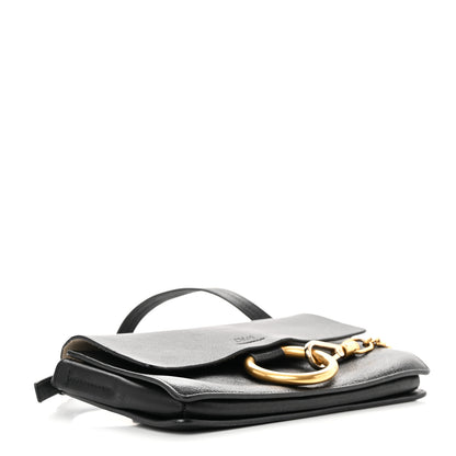 Chloe Goatskin Small Faye Shoulder Bag Black 4 of 23