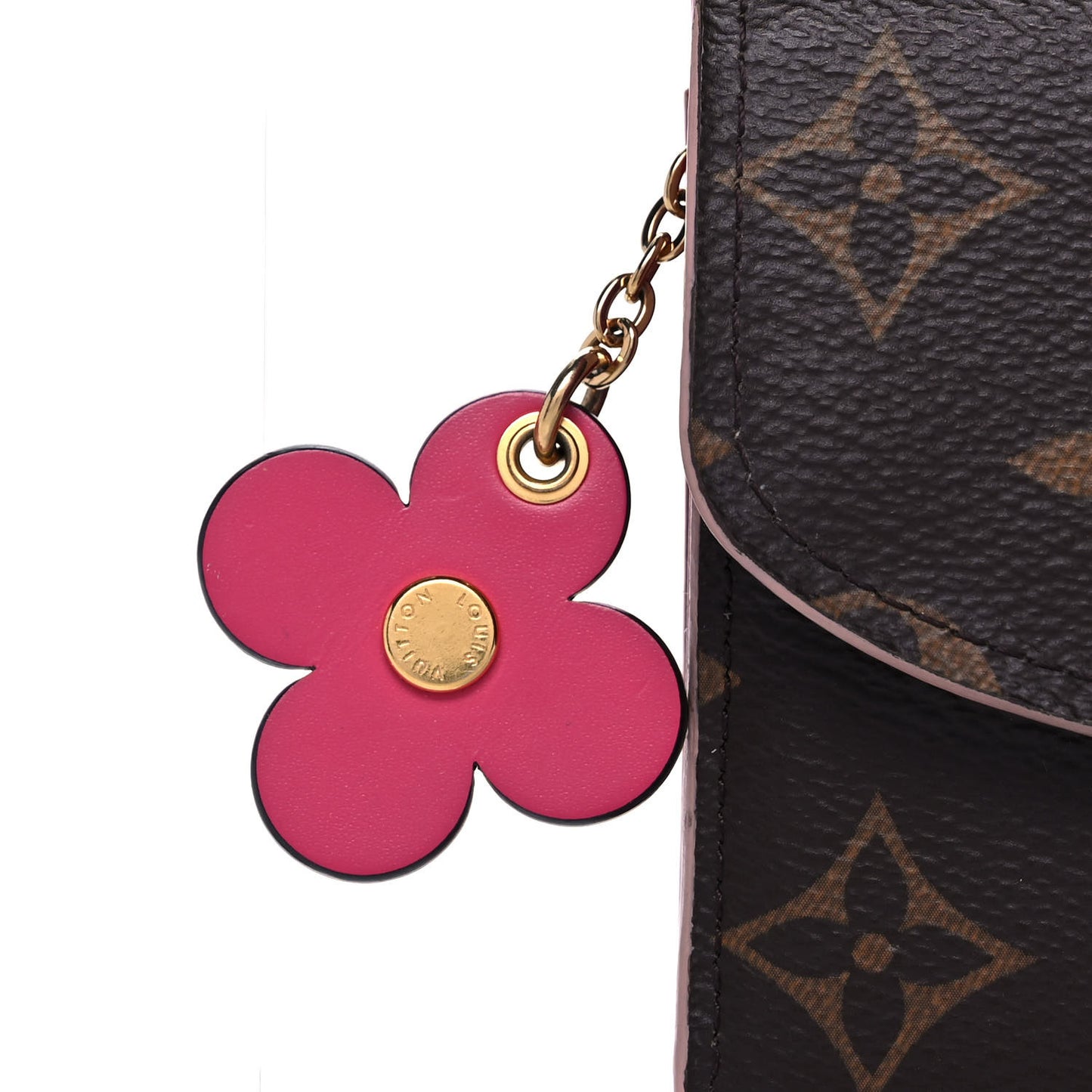 Monogram Bloom Flower Emilie Wallet