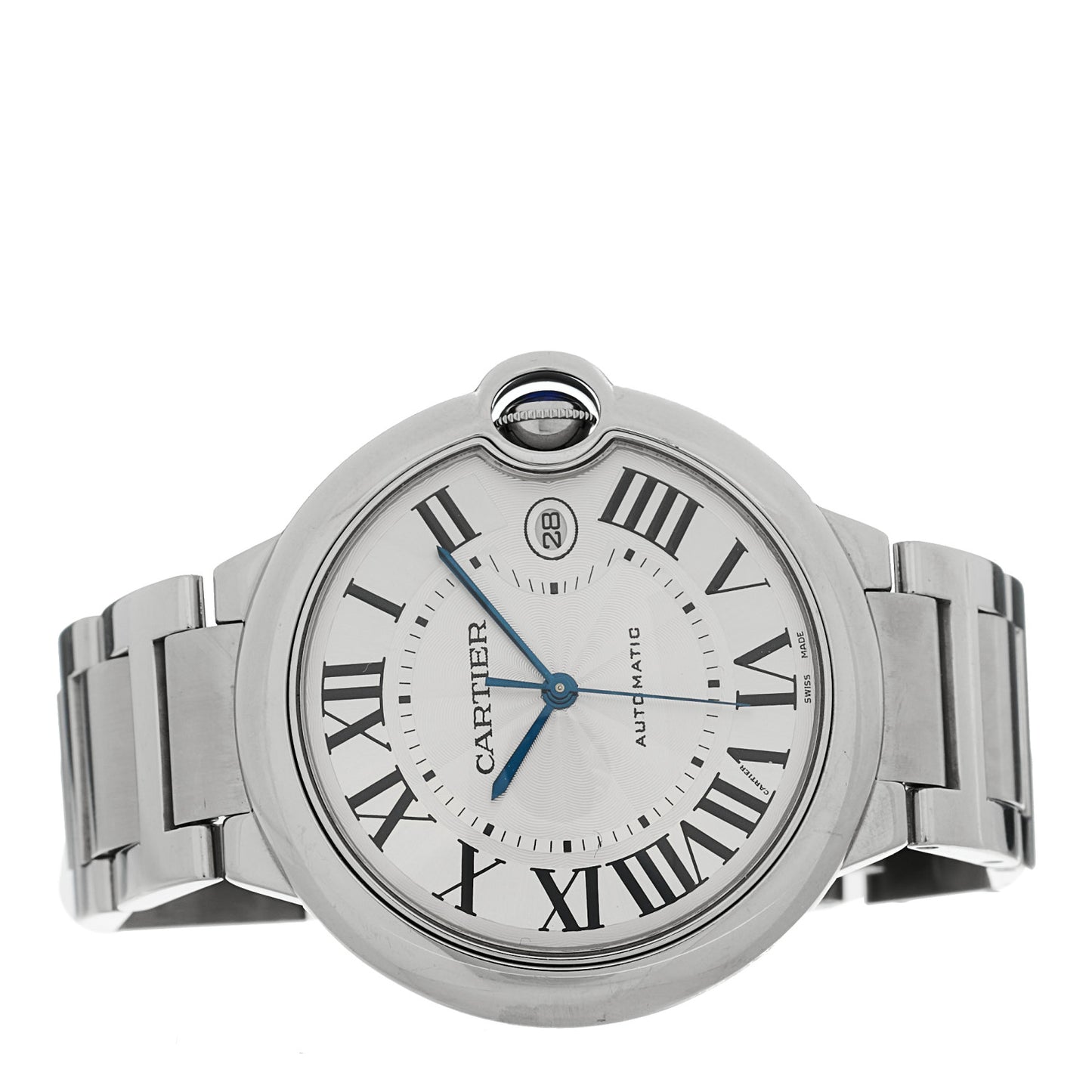 Stainless Steel 42mm Ballon Bleu De Cartier Automatic Watch