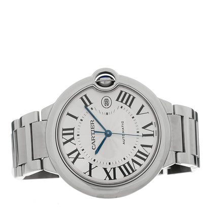 Cartier Stainless Steel 42mm Ballon Bleu De Cartier Automatic Watch 2 of 4