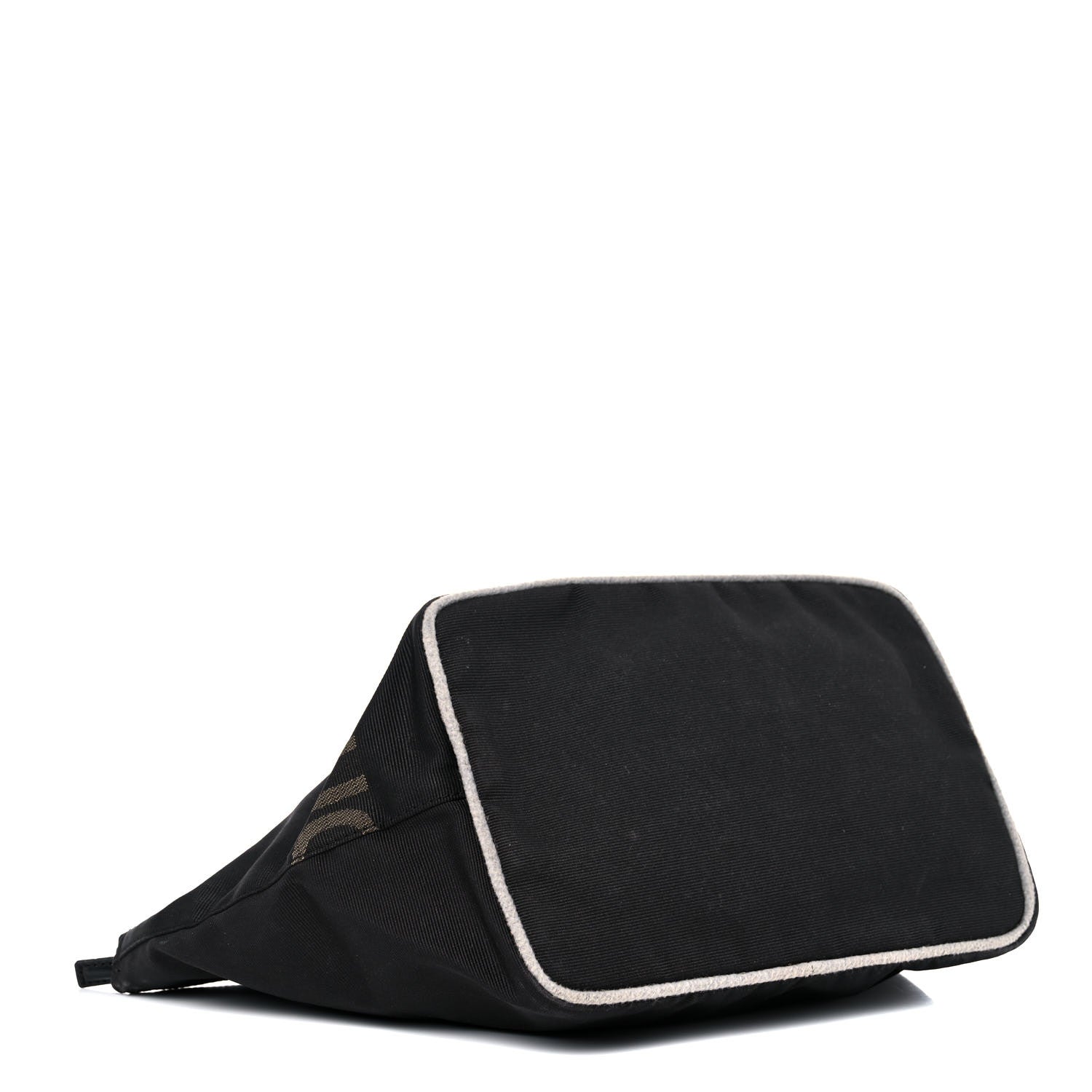 Fendi Fabric FF 1925 Tote Black 4 of 11
