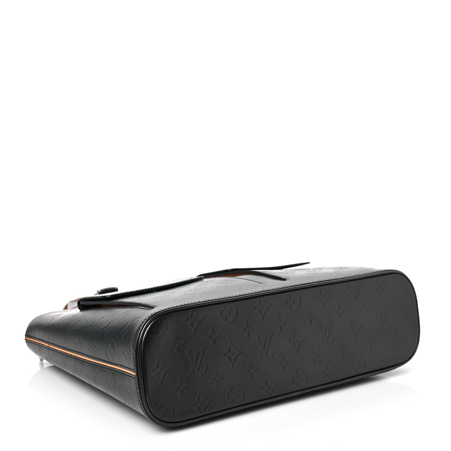 Mat Monogram Willwood Black