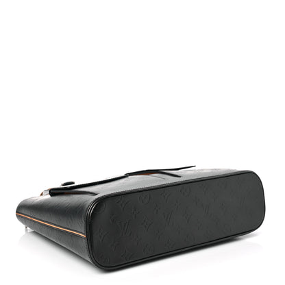 Louis Vuitton Mat Monogram Willwood Black 4 of 6