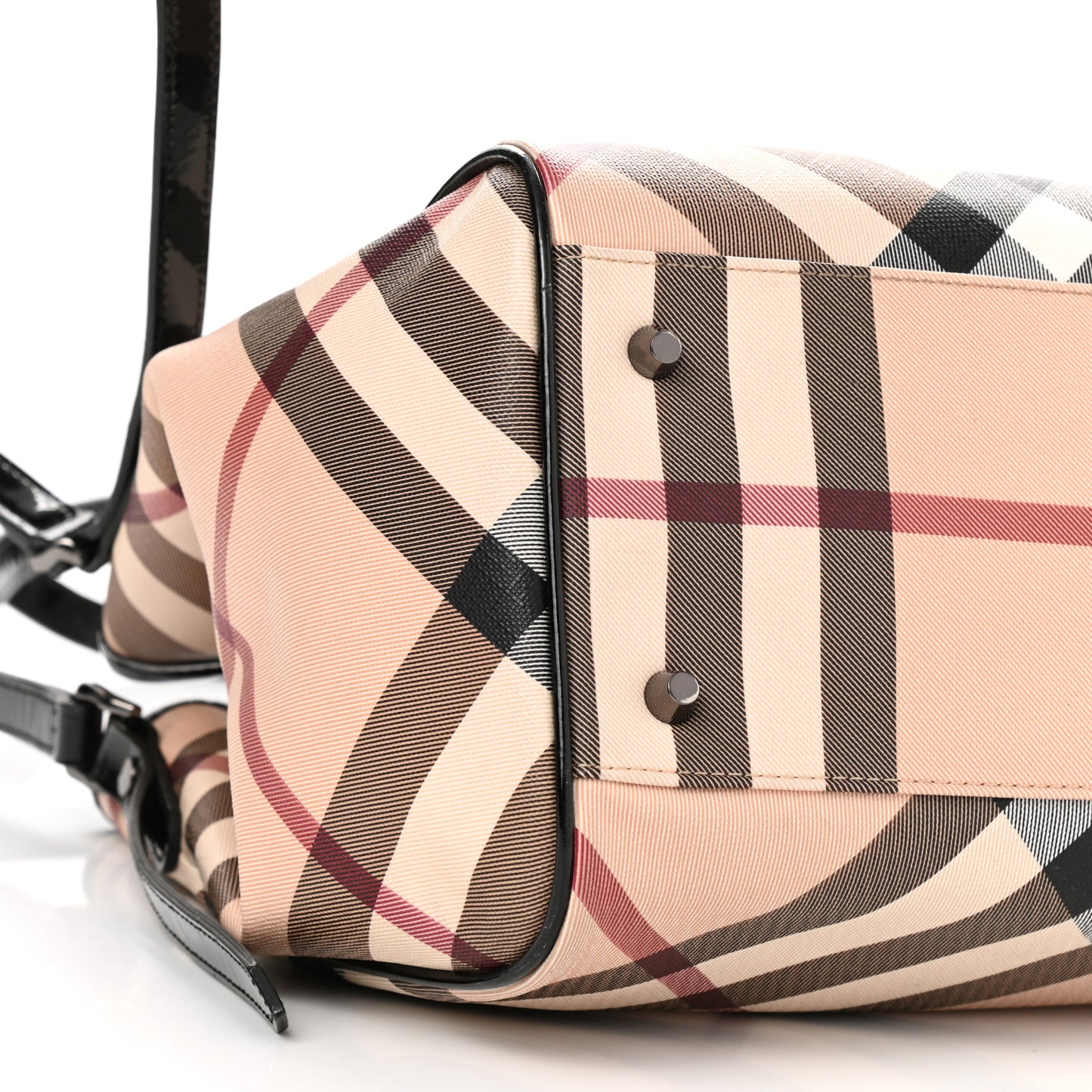 Nova Check Small Canterbury Tote Black