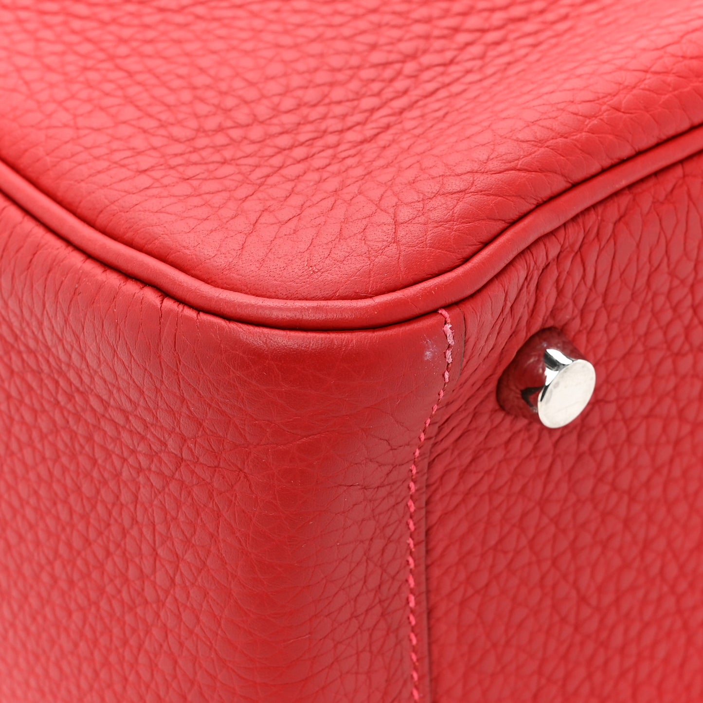Taurillon Clemence Lindy 26 Rouge Casaque