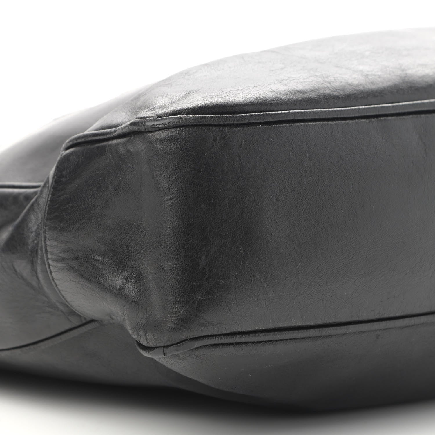 Chanel Lambskin CC Shoulder Bag Black 9 of 17