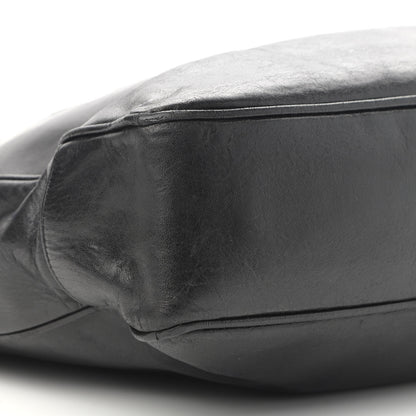 Chanel Lambskin CC Shoulder Bag Black 9 of 17