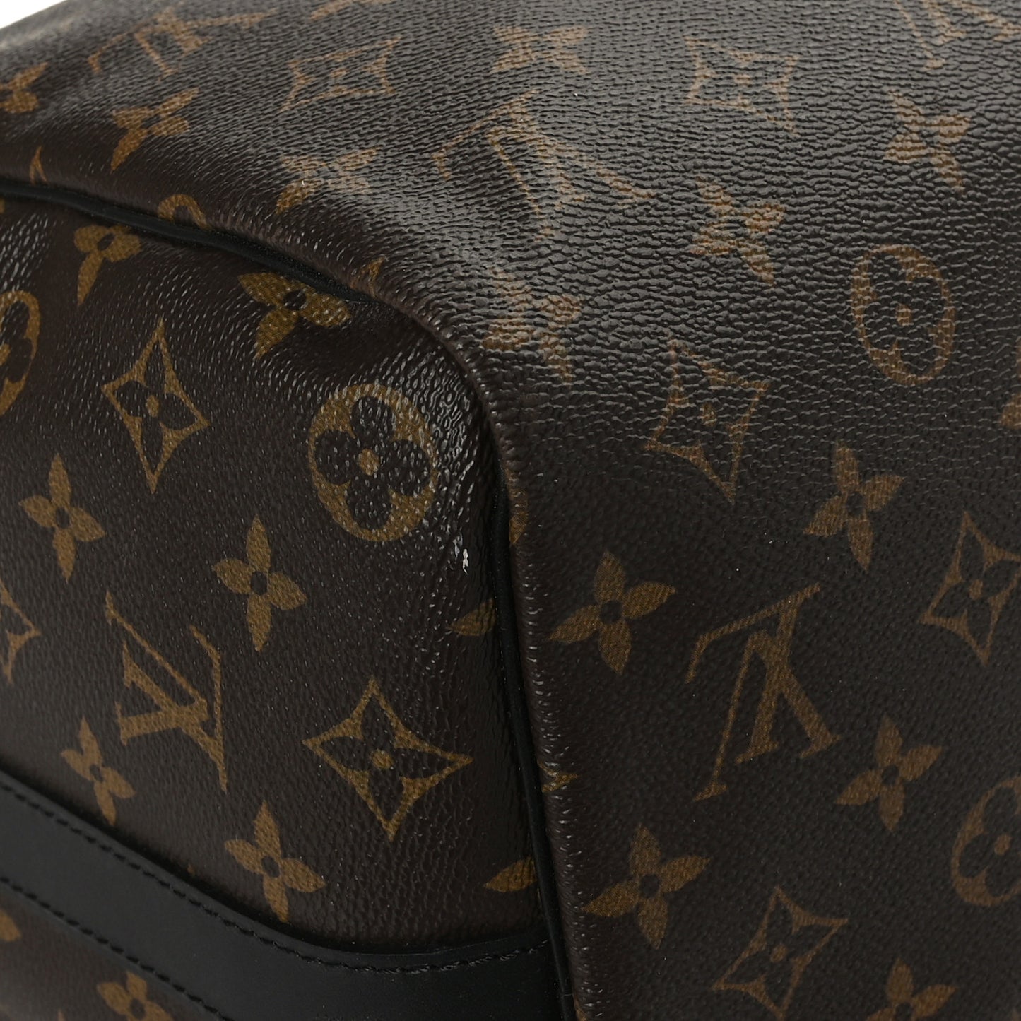 Monogram Macassar Keepall Bandouliere 45