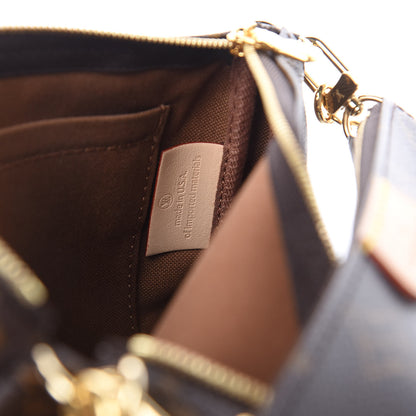 Louis Vuitton Monogram Multi Pochette Accessories Kaki 8 of 11