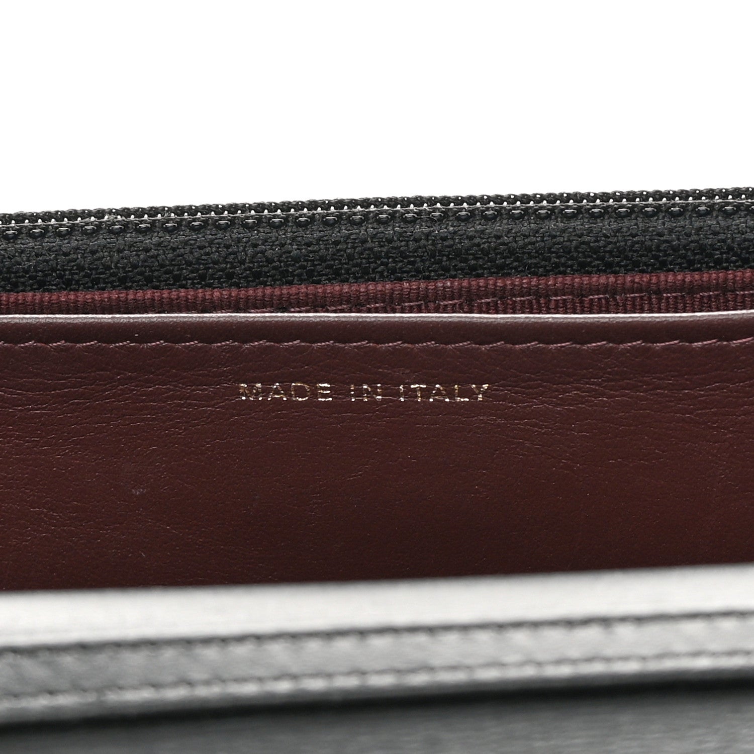 Chanel Aged Calfskin Quilted Reissue Wallet On Chain WOC Black 7 of 15