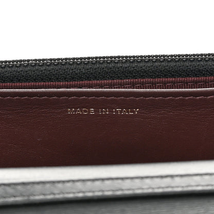 Chanel Aged Calfskin Quilted Reissue Wallet On Chain WOC Black 7 of 15