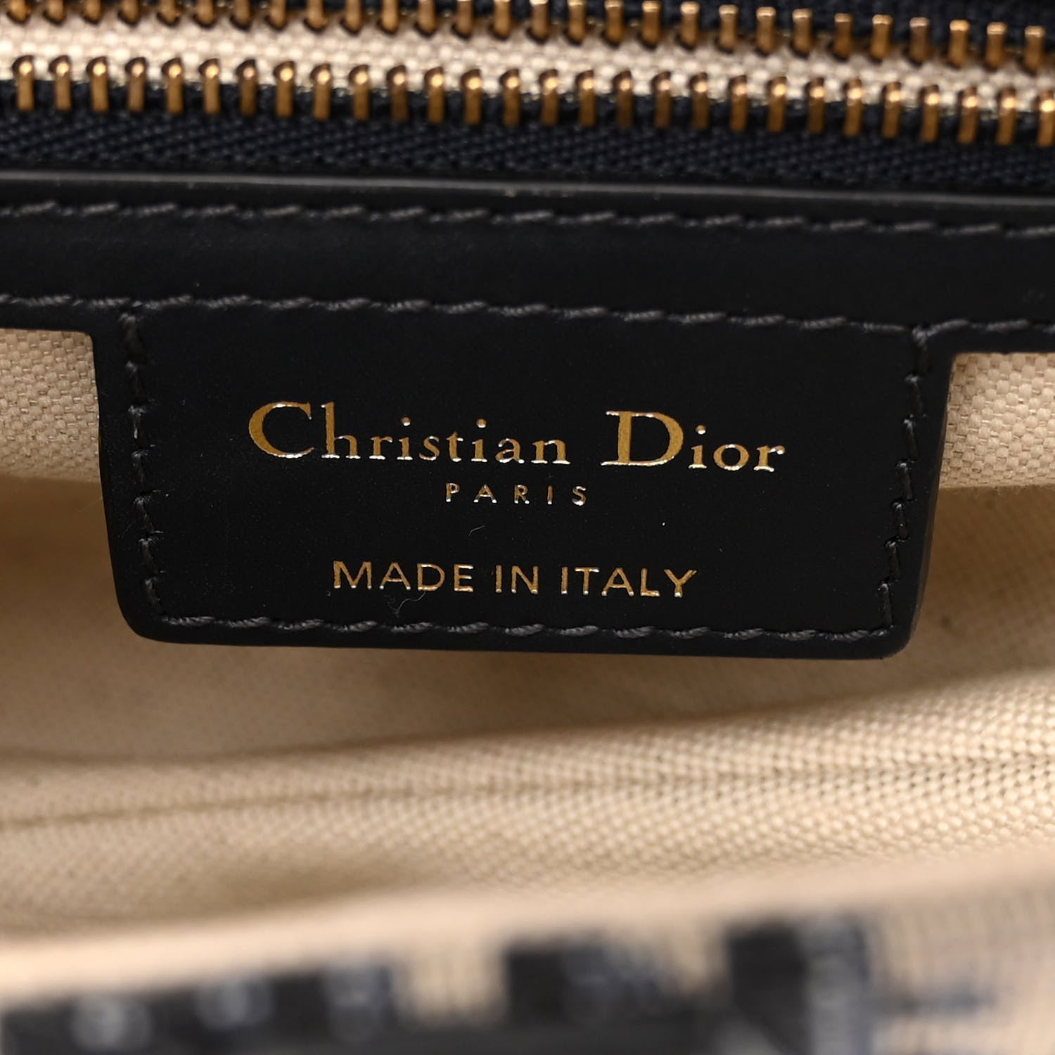 Christian Dior Oblique Saddle Bag Blue 6 of 9