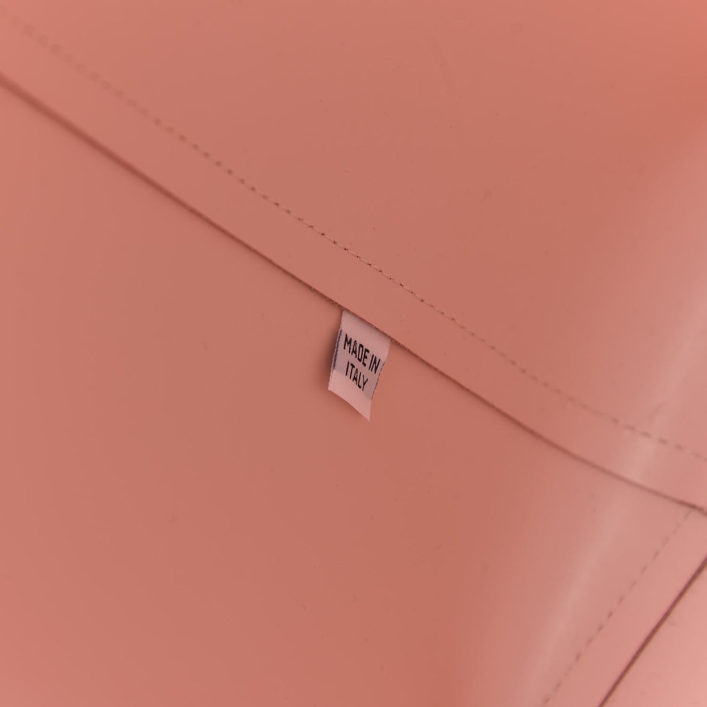 Calfskin Large Shopping Tote Rosa