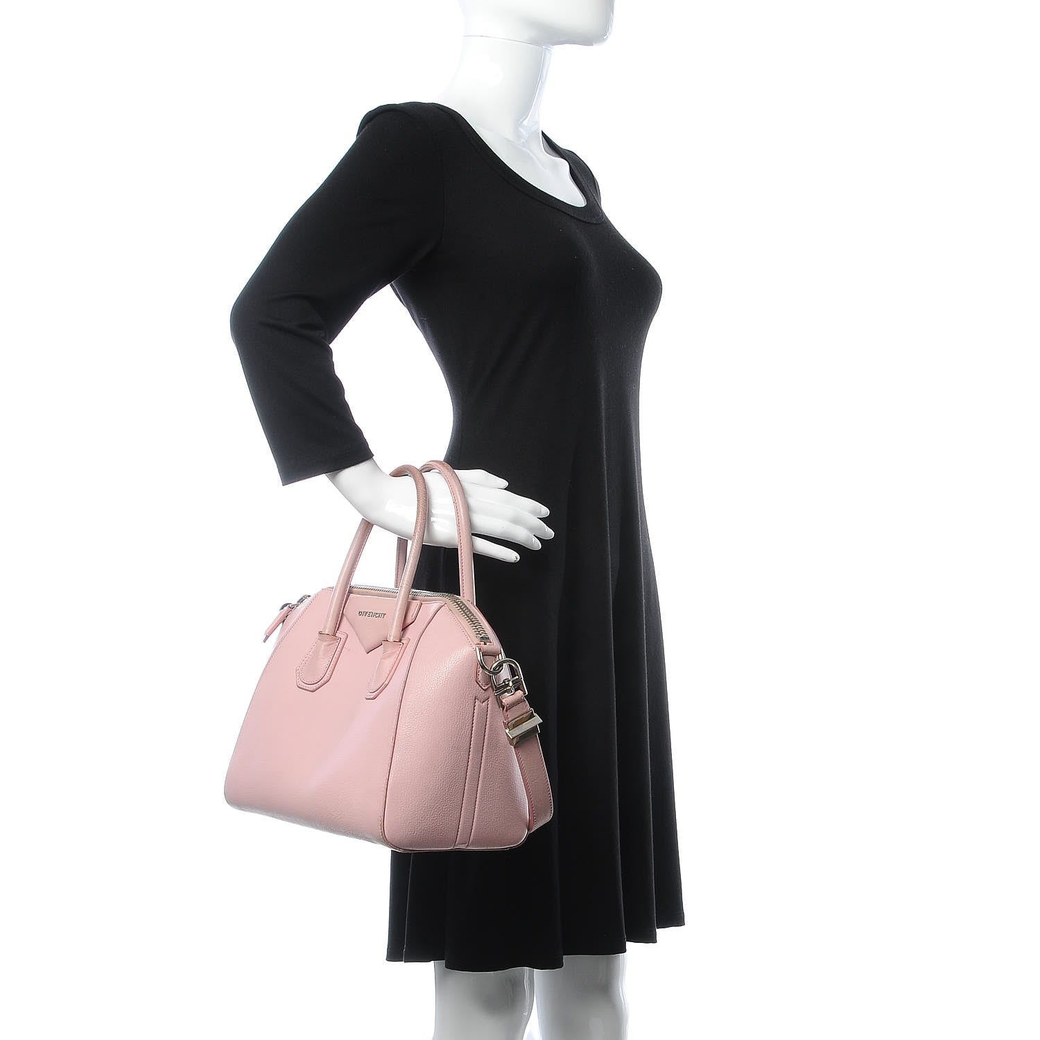 Givenchy Sugar Goatskin Small Antigona Bright Pink 69 of 70