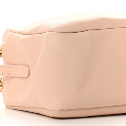 Mansur Gavriel Calfskin Double Zip Crossbody Rosa 7 of 8