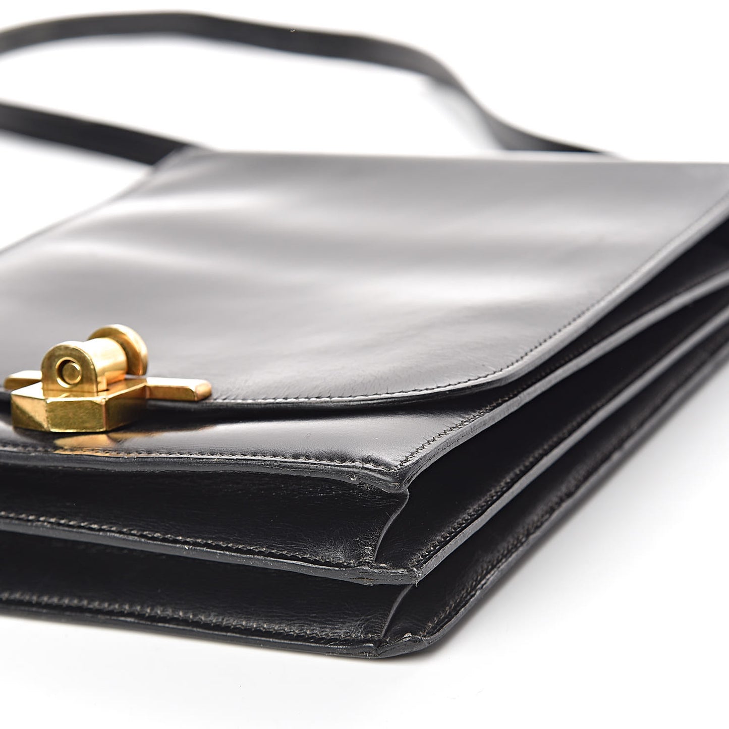 Box Shoulder Bag Black