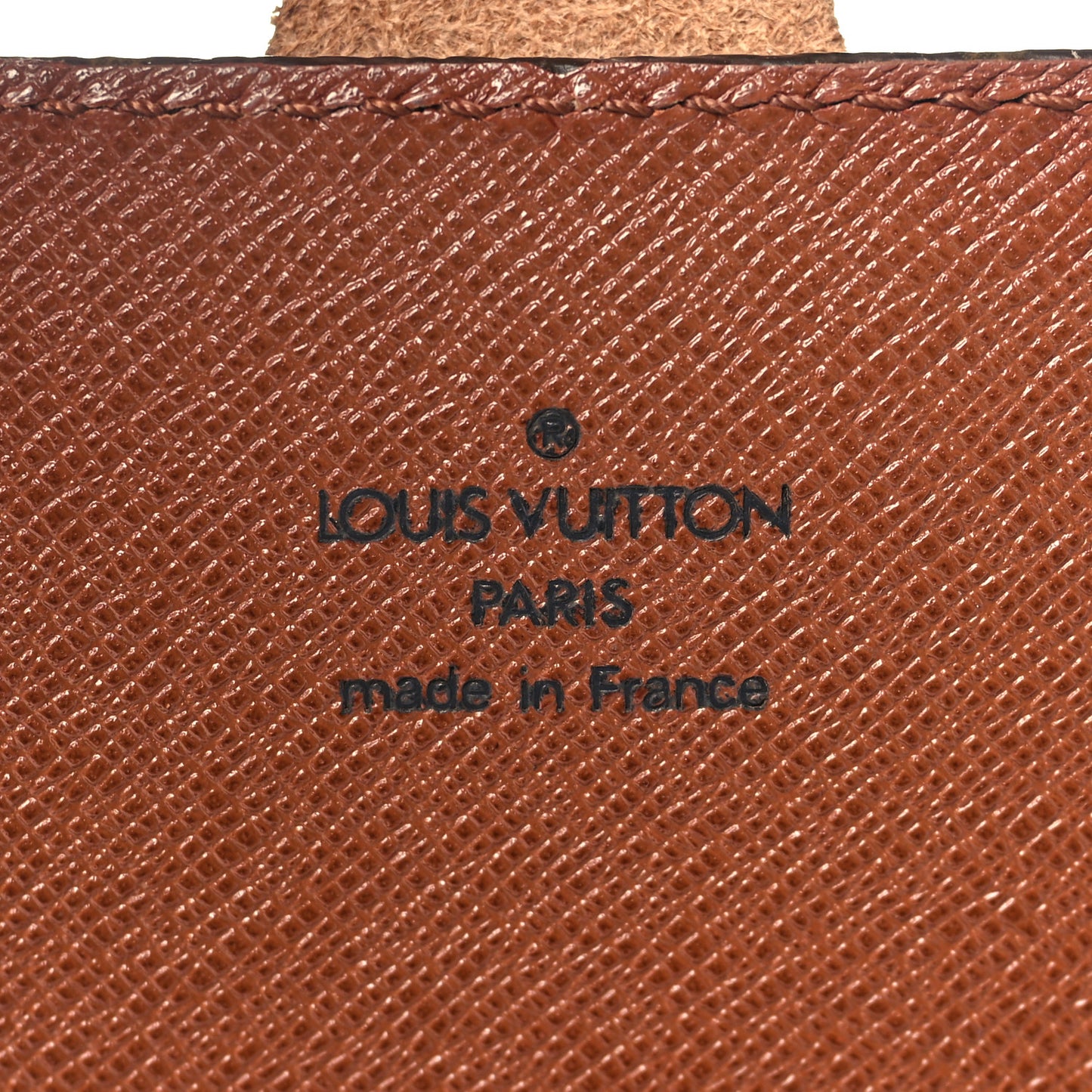 Monogram Cartouchiere 22