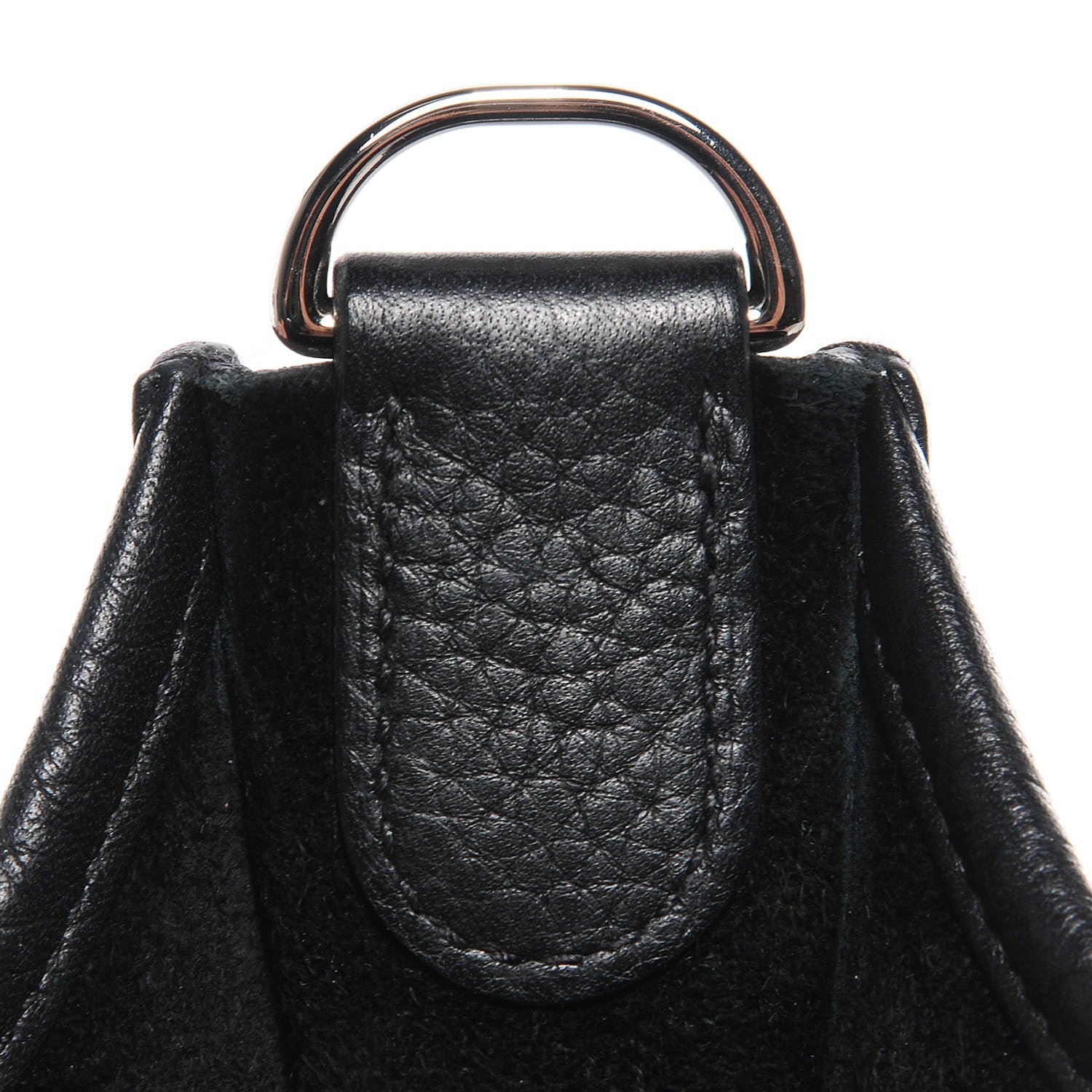 Hermes Taurillon Clemence Evelyne III PM Black 11 of 18