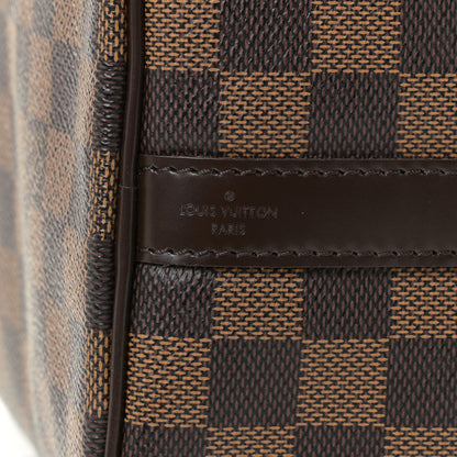 Louis Vuitton Damier Ebene Speedy Bandouliere 25 7 of 12