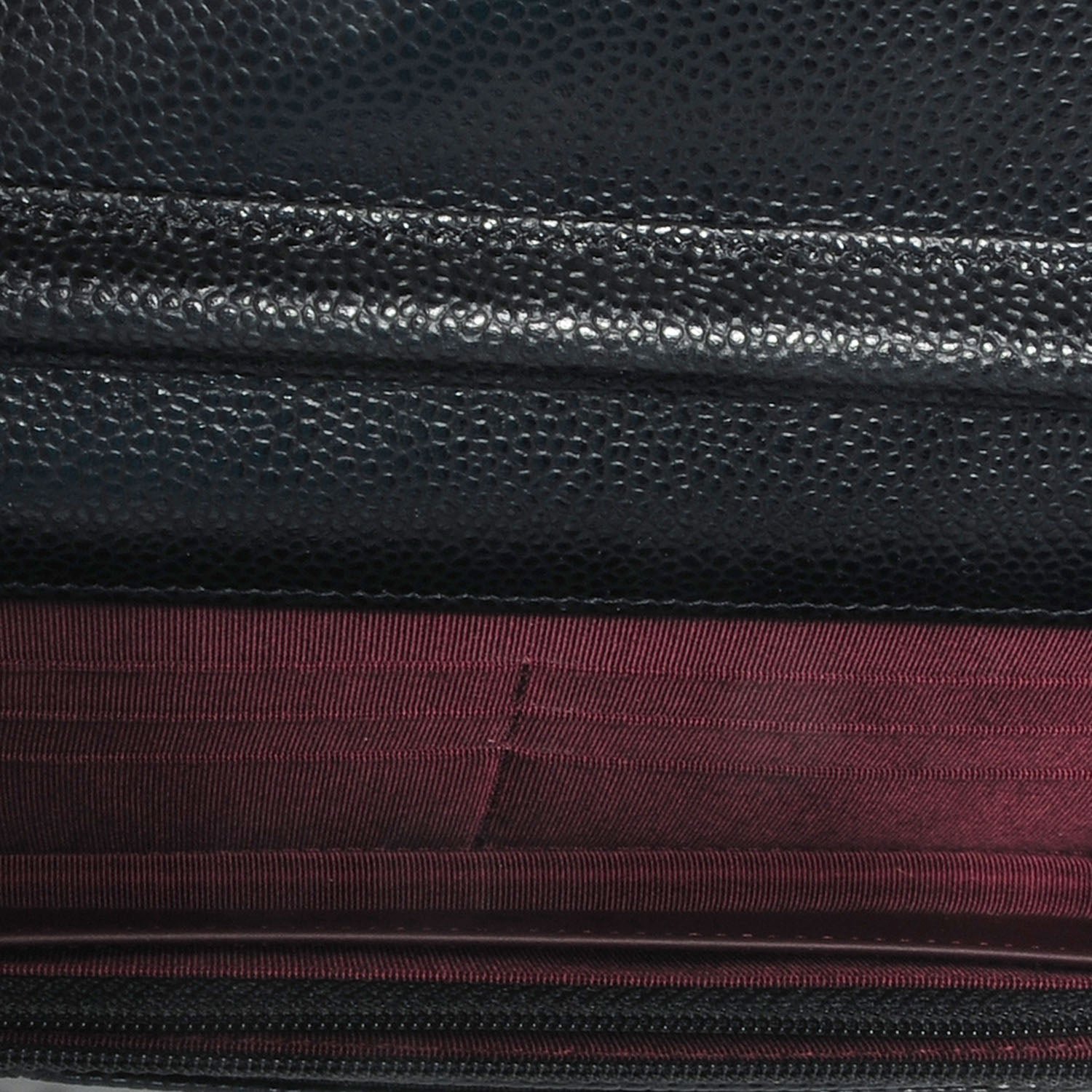 Chanel Caviar Wallet on Chain WOC Black 6 of 8