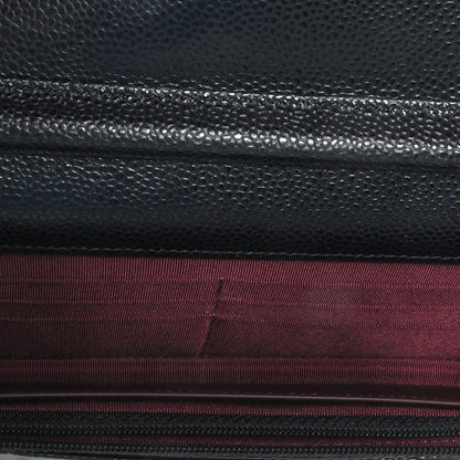 Chanel Caviar Wallet on Chain WOC Black 6 of 8