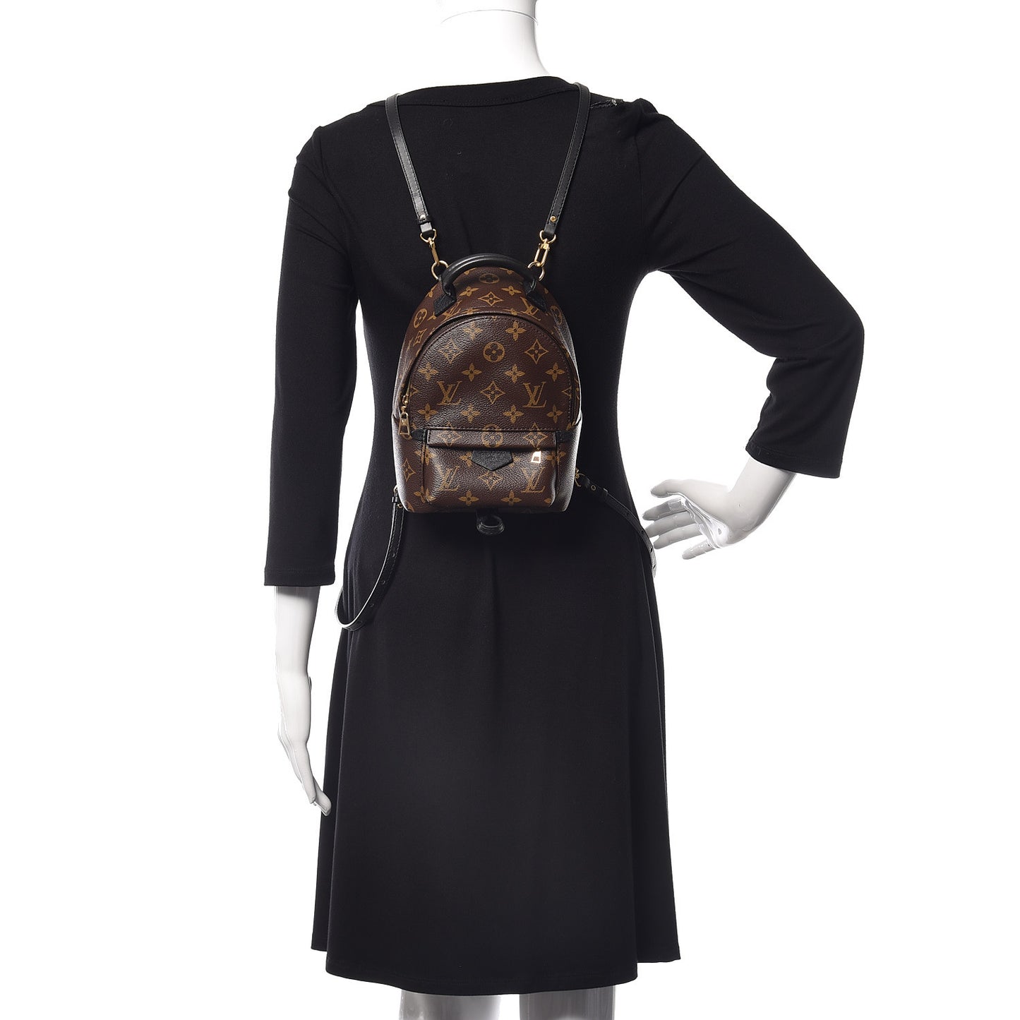Monogram Palm Springs Backpack Mini