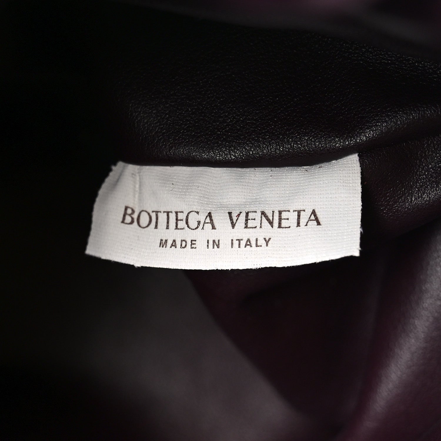 Bottega Veneta Calfskin The Pouch Chain Grape 6 of 9