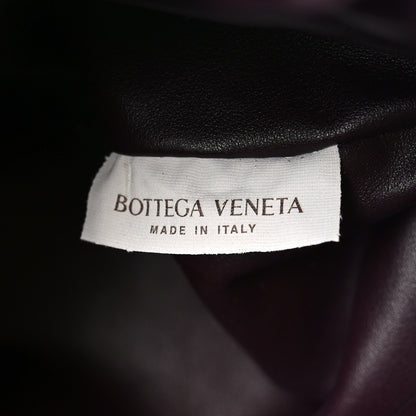 Bottega Veneta Calfskin The Pouch Chain Grape 6 of 9