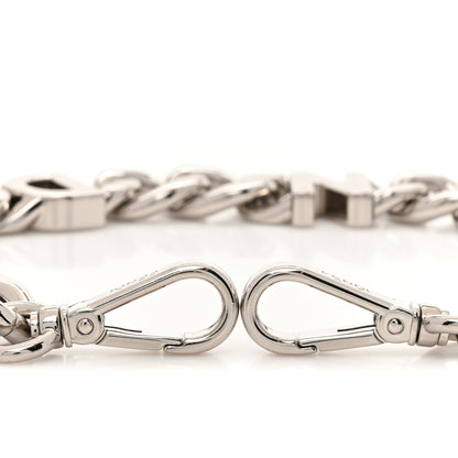 Fendi Metal Logo Strap You Silver 4 of 5