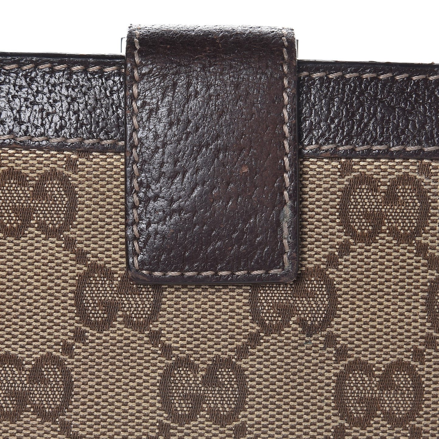 Monogram Charmy French Wallet Dark Brown