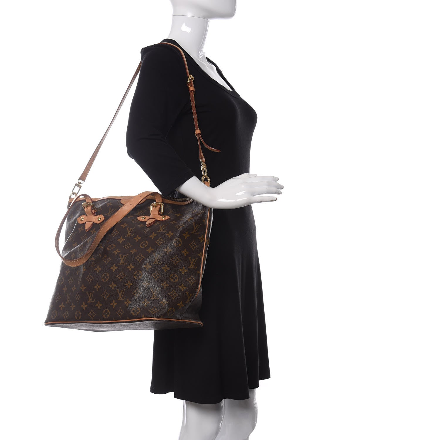 Louis Vuitton Monogram Palermo GM 2 of 16