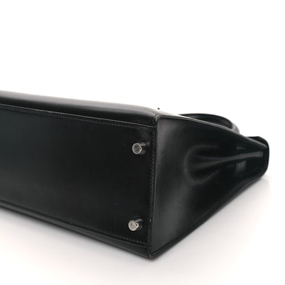 Hermes Box Kelly Sellier 32 Black 10 of 13
