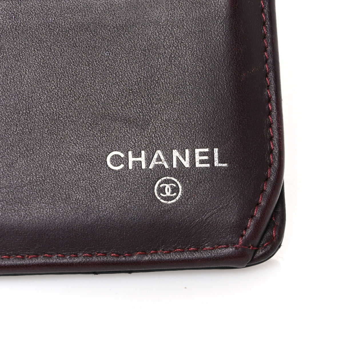 Chanel Caviar Quilted CC French Long Wallet Black 6 of 9