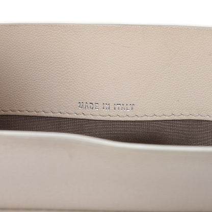 Lanvin Goatskin Happy Edgy Medium Jaune White 7 of 18