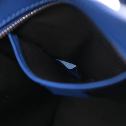Celine Smooth Calfskin Nano Luggage Royal Blue 7 of 14