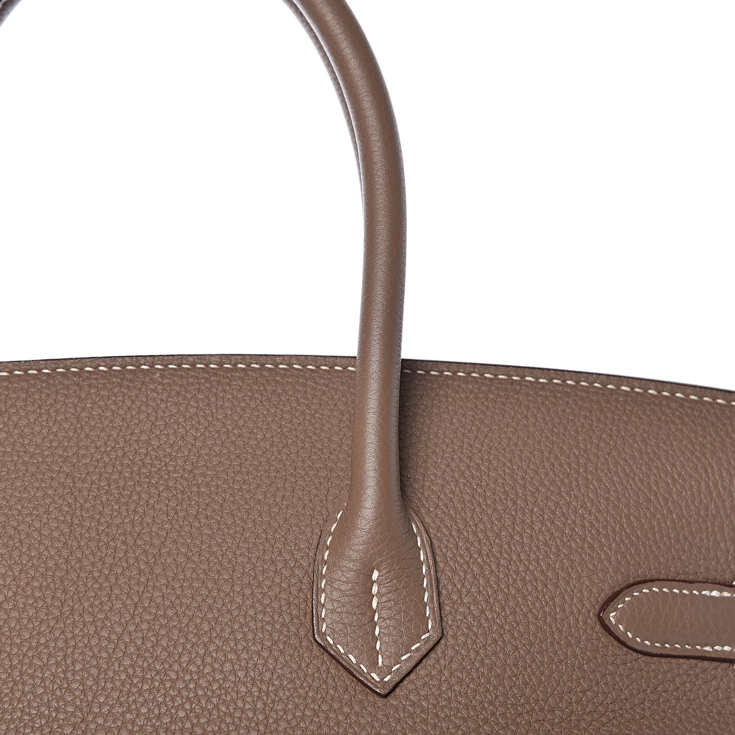 Hermes Togo Birkin 35 Etoupe 30 of 38