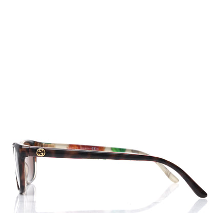 Gucci Acetate Sunglasses GG3699/N/S Tortoise Floral 3 of 4