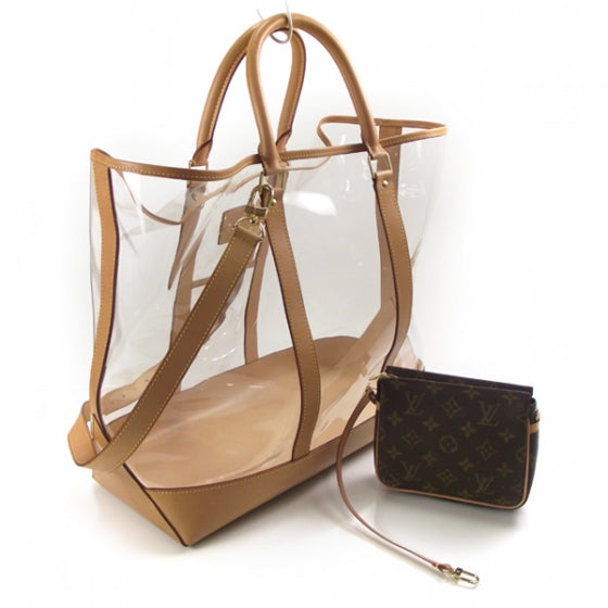 Louis Vuitton Vinyl Isaac Mizrahi Centenaire Sac Weekend Bag 3 of 9