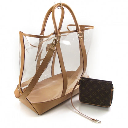 Louis Vuitton Vinyl Isaac Mizrahi Centenaire Sac Weekend Bag 3 of 9