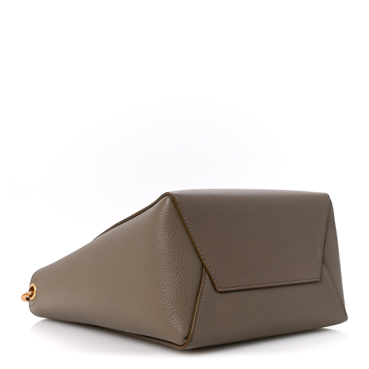Celine Soft Grained Calfskin Small Sangle Bucket Bag Taupe 4 of 11