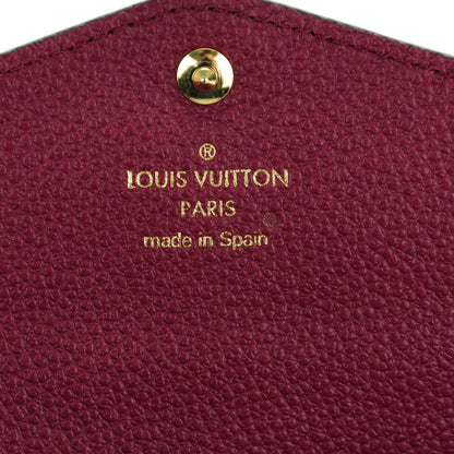 Louis Vuitton Empreinte Sarah Wallet NM Aurore 6 of 7