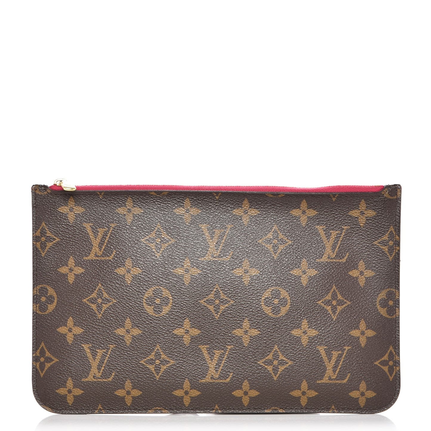 Monogram Neverfull MM GM Pochette Pivoine