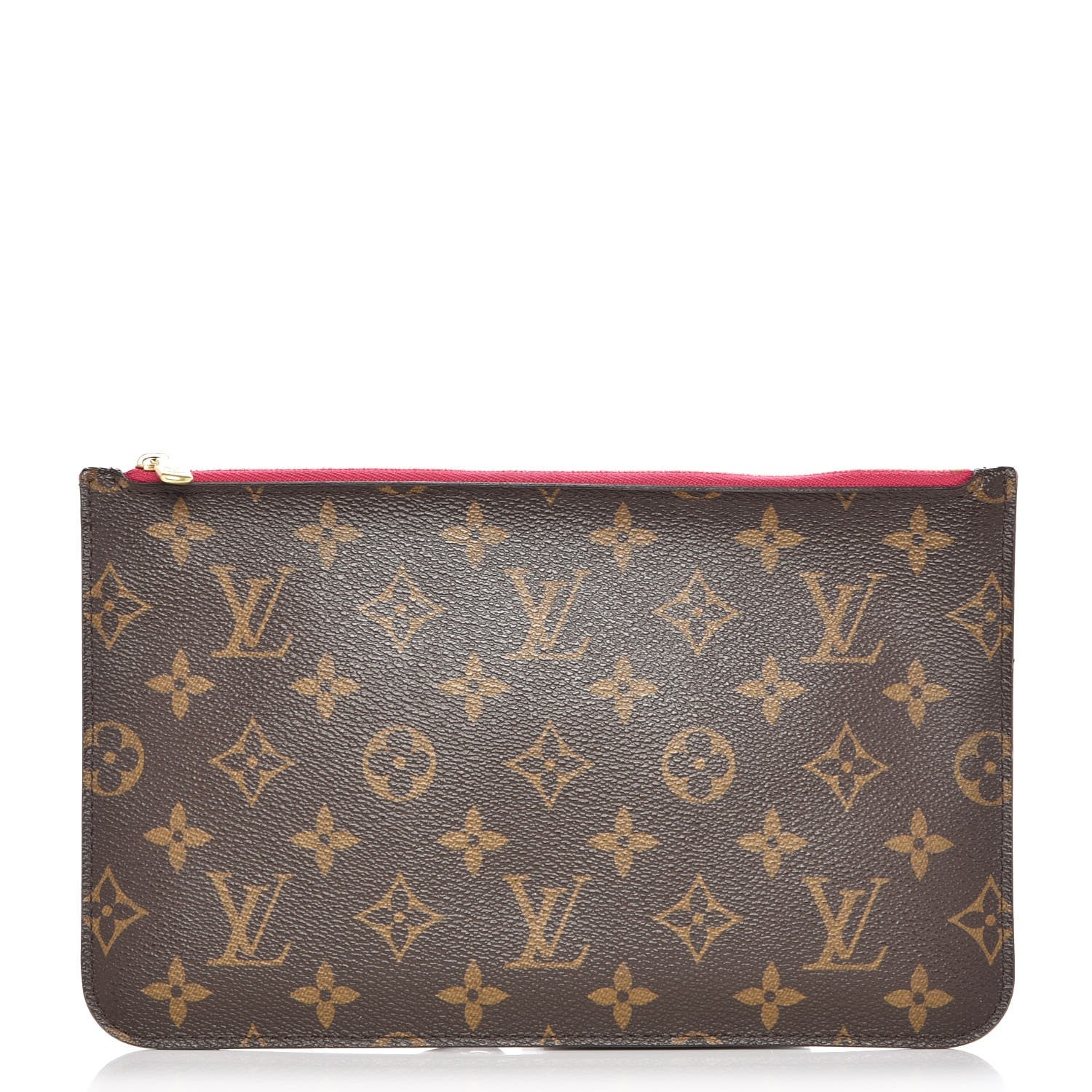 Louis Vuitton Monogram Neverfull MM GM Pochette Pivoine 1 of 10