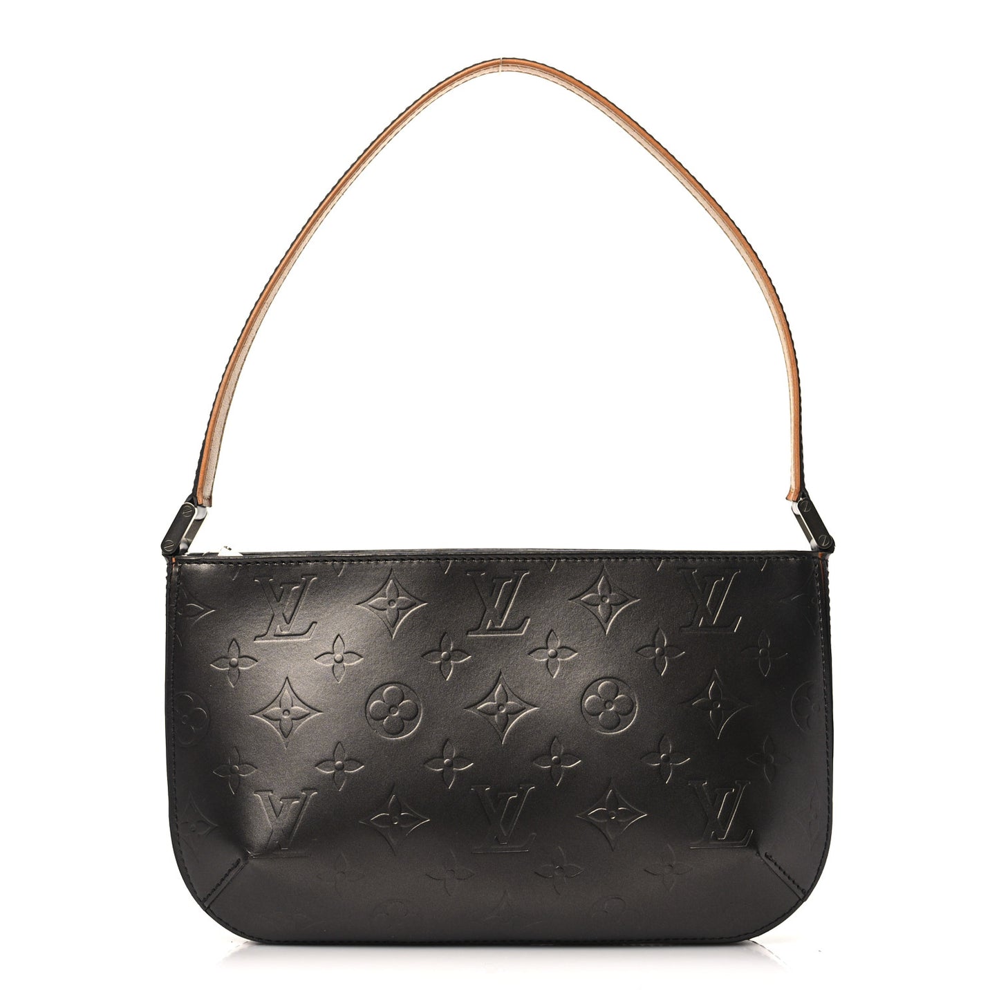 Mat Monogram Fowler Black