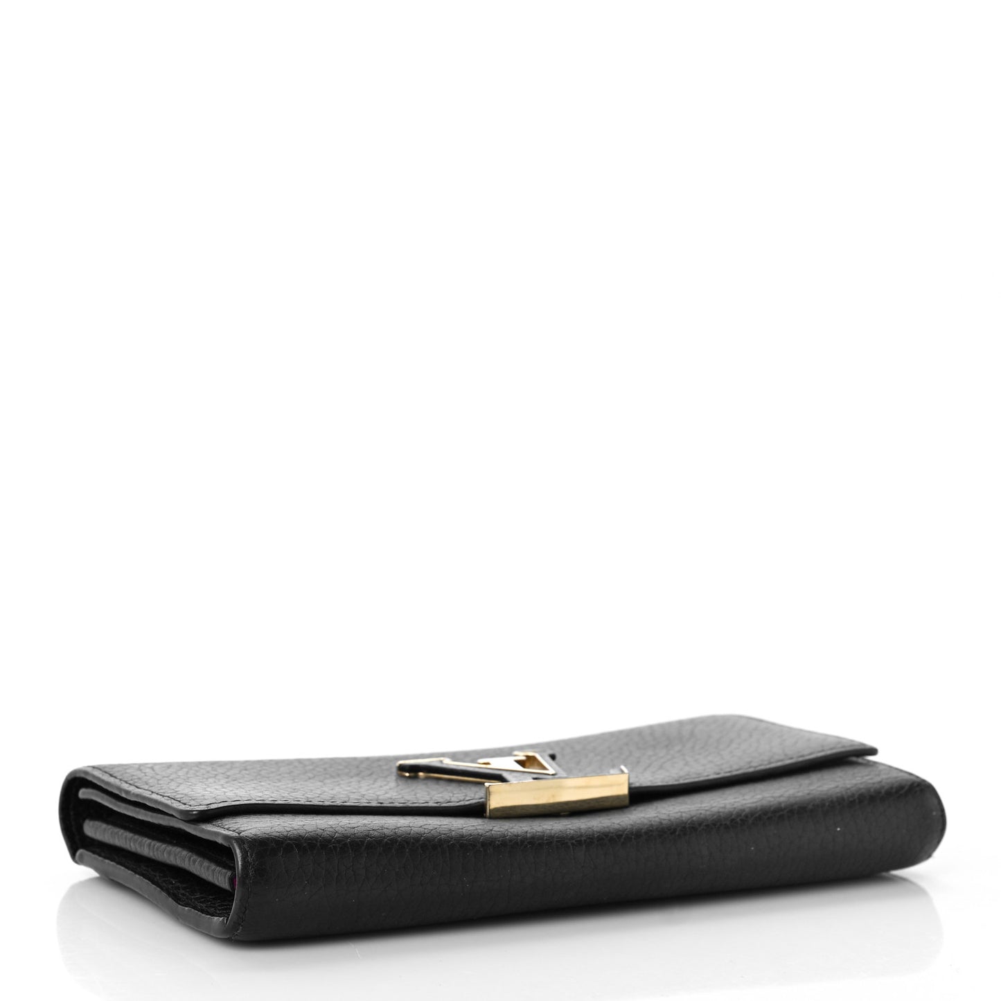 Taurillon Capucines Wallet Black