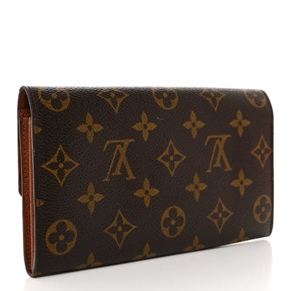 Louis Vuitton Monogram Sarah Wallet 3 of 9