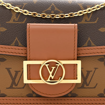 Louis Vuitton Reverse Monogram Dauphine Chain Wallet 7 of 9