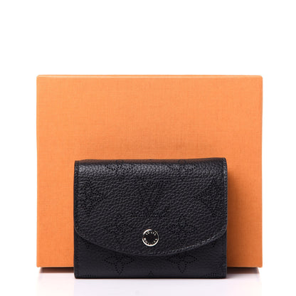 Louis Vuitton Mahina Iris XS Wallet Black 9 of 9