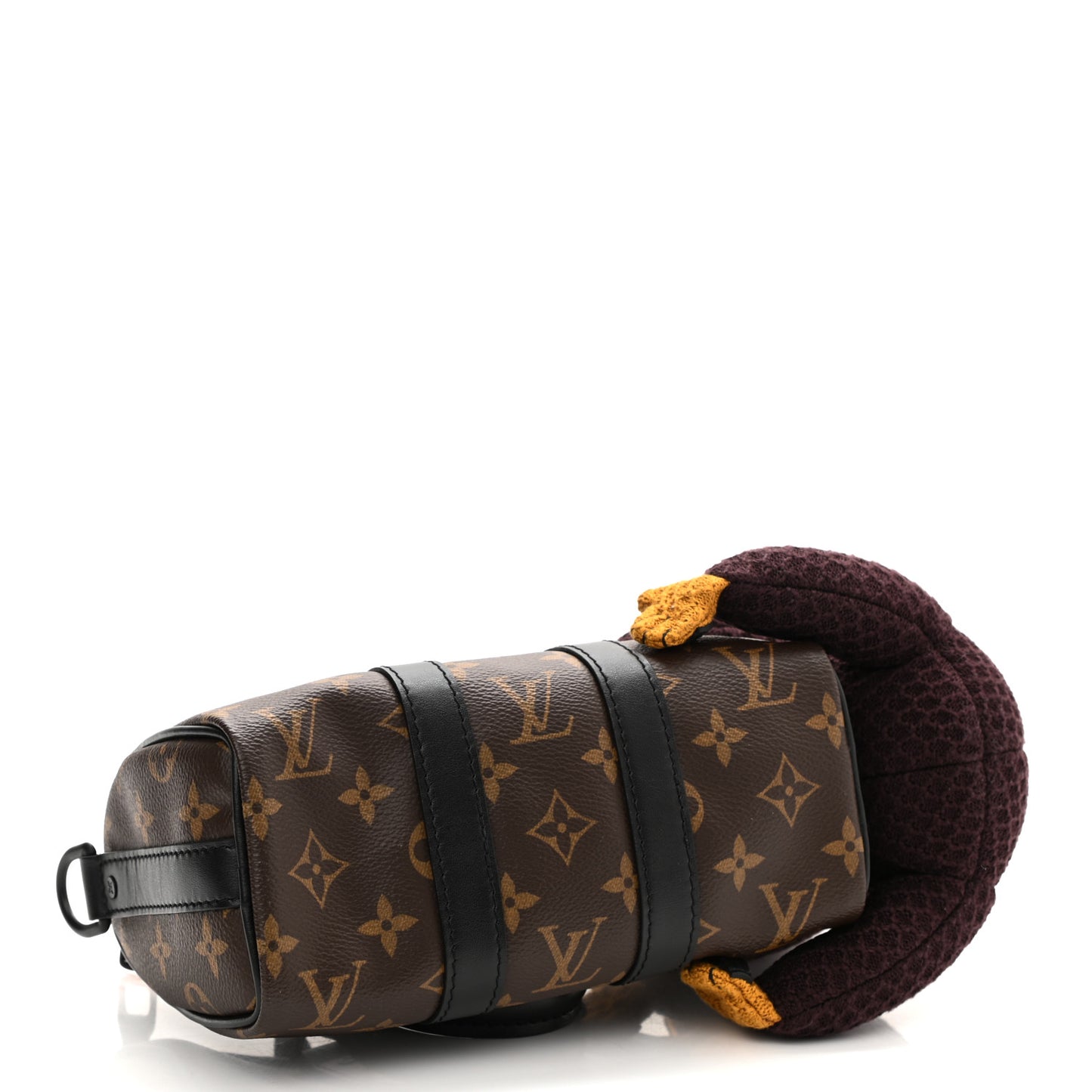 Monogram Monkey Puppet LV Friends Keepall XS