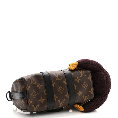 Louis Vuitton Monogram Monkey Puppet LV Friends Keepall XS 4 of 9